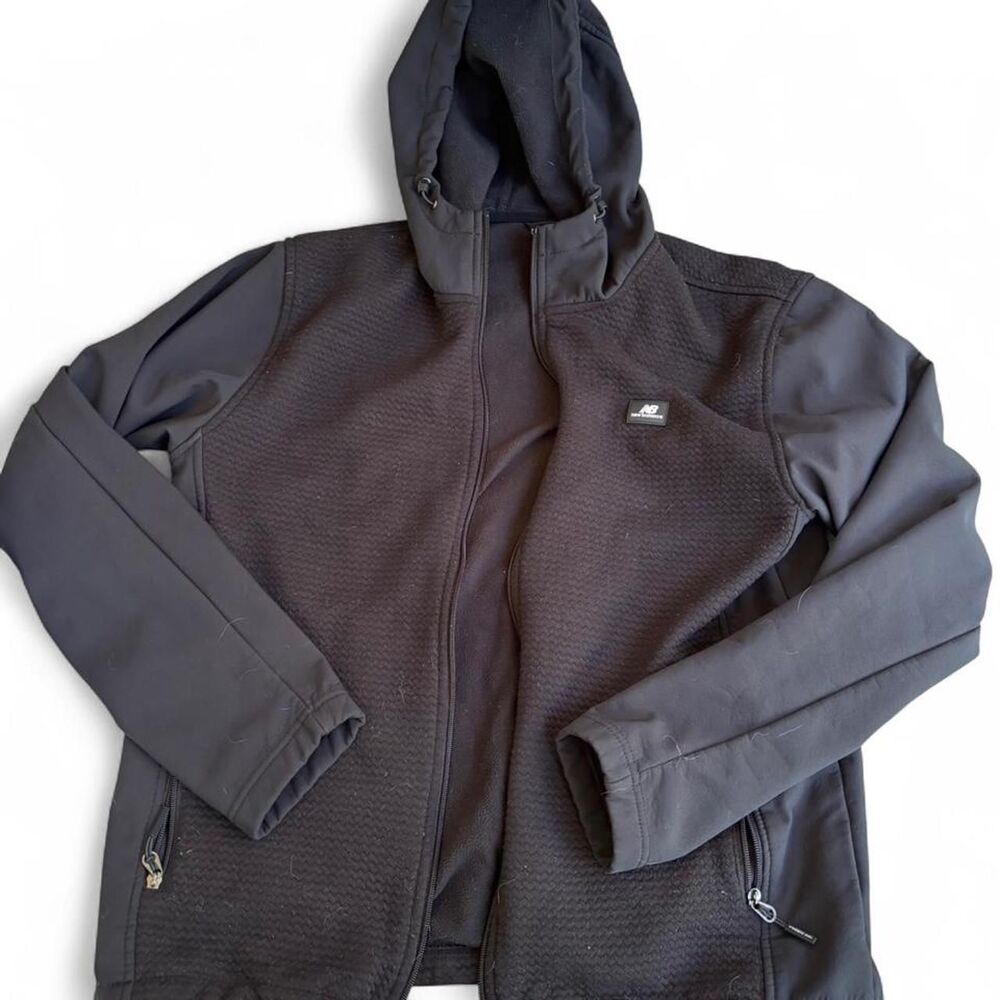 New-balance Women's Black Hoodie